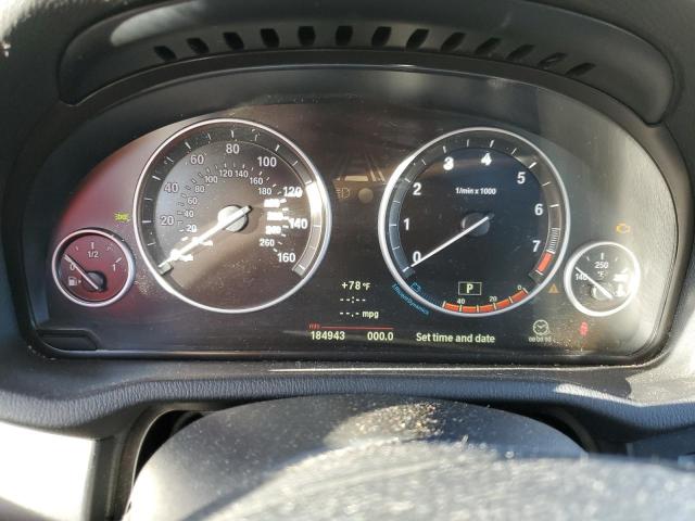 Photo 9 from auction – 2013 BMW X3 XDRIVE2 with VIN 5UXWX9C55D0A19961