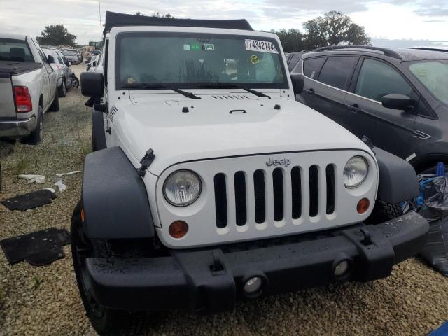Photo 5 from auction – 2013 JEEP WRANGLER S with VIN 1C4AJWAGXDL609441