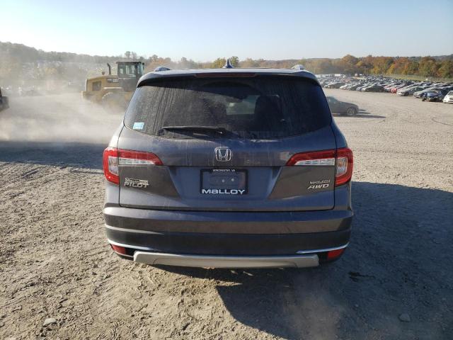 Photo 6 from auction – 2021 HONDA PILOT TOUR with VIN 5FNYF6H66MB030902