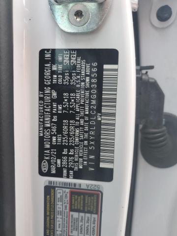 Photo 14 from auction – 2021 KIA SORENTO S with VIN 5XYRLDLC2MG038566