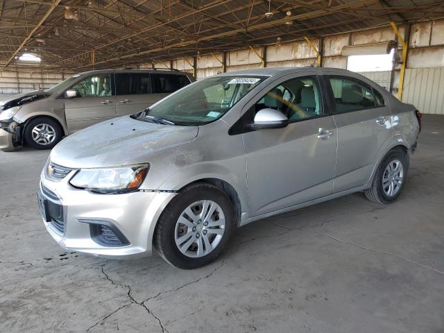 CHEVROLET SONIC LS 2017 with VIN 1G1JB5SH5H4137978 - Photo from auction