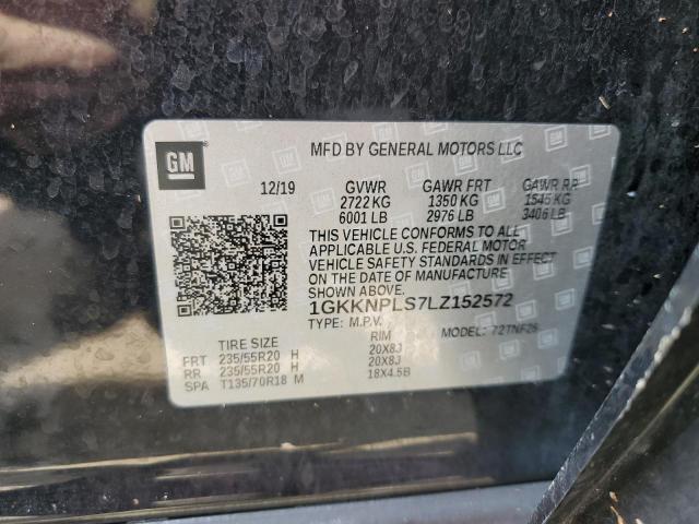 Photo 14 from auction – 2020 GMC ACADIA DEN with VIN 1GKKNPLS7LZ152572