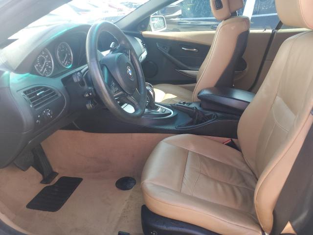 Photo 7 from auction – 2009 BMW 650 I with VIN WBAEB53589CX64448
