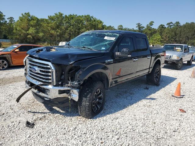FORD F150 SUPER 2017 with VIN 1FTEW1EF4HKC11368 - Photo from auction