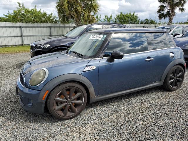 MINI COOPER S 2011 with VIN WMWSV3C56BTY23419 - Photo from auction