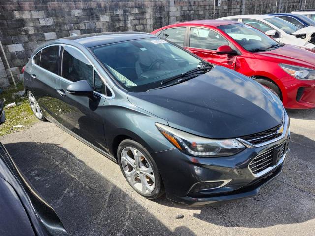 Photo 4 from auction – 2018 CHEVROLET CRUZE PREM with VIN 3G1BF6SM6JS615648