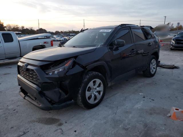 TOYOTA RAV4 LE 2019 with VIN JTMH1RFV7KD008020 - Photo from auction