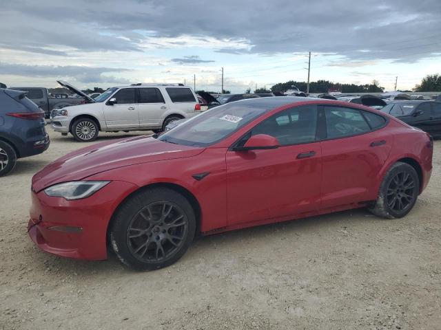 TESLA MODEL S 2023 with VIN 5YJSA1E67PF499058 - Photo from auction