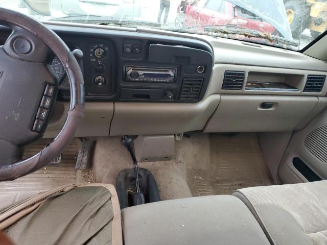 Photo 8 from auction – 1995 DODGE RAM 1500 with VIN 1B7HF16Z7SS309811