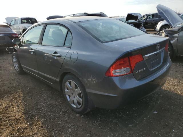Photo 2 from auction – 2009 HONDA CIVIC LX with VIN 19XFA16529E049995