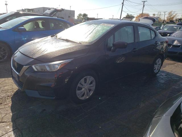 Photo 1 from auction – 2020 NISSAN VERSA S with VIN 3N1CN8DV1LL870014