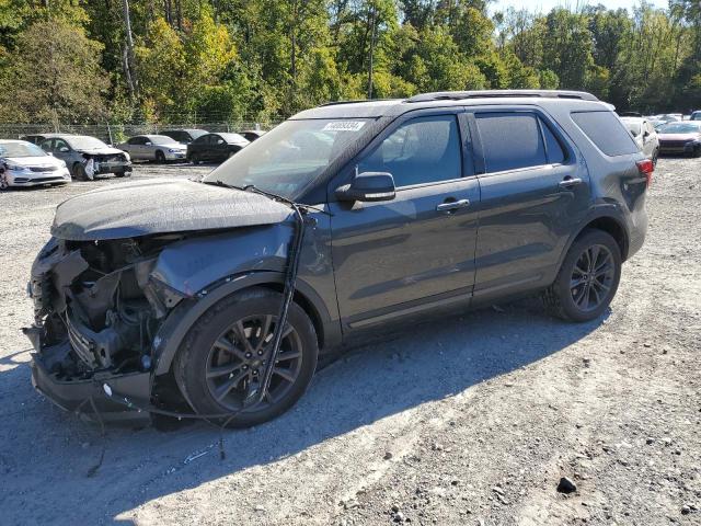 FORD EXPLORER X 2017 with VIN 1FM5K8D87HGC16585 - Photo from auction