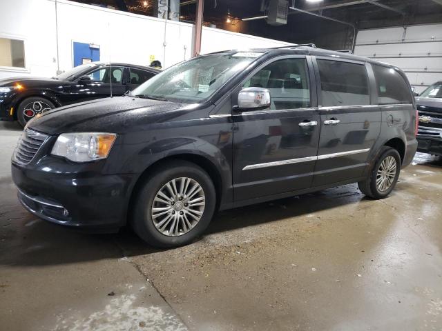 CHRYSLER TOWN & COU 2013 with VIN 2C4RC1CG8DR590067 - Photo from auction