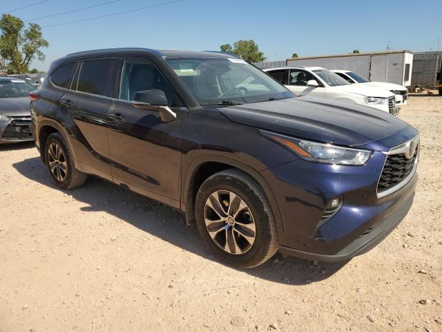 Photo 4 from auction – 2020 TOYOTA HIGHLANDER with VIN 5TDGZRBH0LS041757