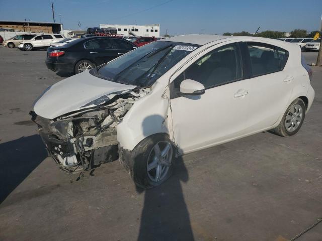 TOYOTA PRIUS C 2013 with VIN JTDKDTB36D1543116 - Photo from auction