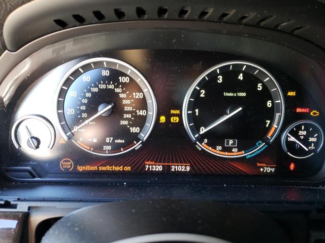 Photo 9 from auction – 2011 BMW 750 LI with VIN WBAKB8C5XBCY66523