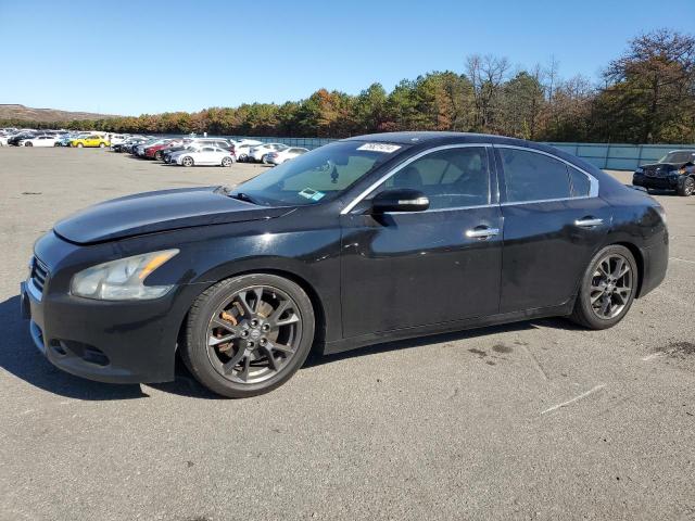 NISSAN MAXIMA S 2014 with VIN 1N4AA5AP1EC475713 - Photo from auction