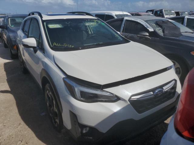 Photo 5 from auction – 2021 SUBARU CROSSTREK with VIN JF2GTHNC5MH375950