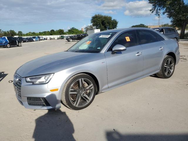 AUDI A4 PREMIUM 2018 with VIN WAUENAF48JA109175 - Photo from auction