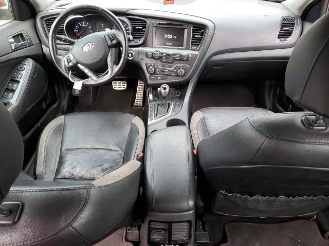 Photo 8 from auction – 2012 KIA OPTIMA SX with VIN 5XXGR4A63CG083733