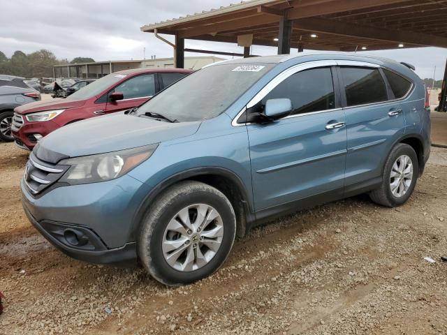 HONDA CR-V EXL 2013 with VIN 5J6RM3H78DL030845 - Photo from auction