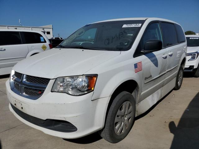DODGE GRAND CARA 2017 with VIN 2C4RDGBG5HR776530 - Photo from auction