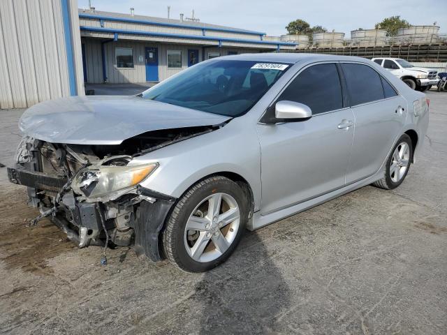 TOYOTA CAMRY L 2014 with VIN 4T1BF1FKXEU376528 - Photo from auction