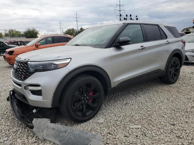 FORD EXPLORER S 2021 with VIN 1FM5K8GC8MGB30387 - Photo from auction