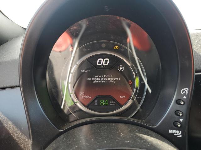 Снимка 9 от търг – 2015 FIAT 500 ELECTR с VIN 3C3CFFGE7FT726048