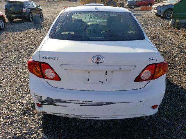 Photo 6 from auction – 2009 TOYOTA COROLLA BA with VIN 2T1BU40E99C175365