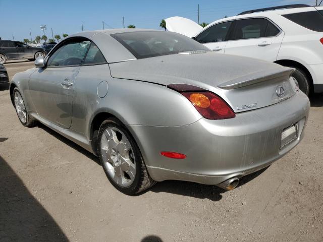 Photo 2 from auction – 2004 LEXUS SC 430 with VIN JTHFN48Y340055088
