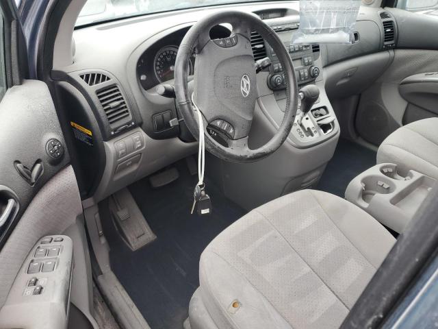 Photo 8 from auction – 2008 HYUNDAI ENTOURAGE with VIN KNDMC233386044562