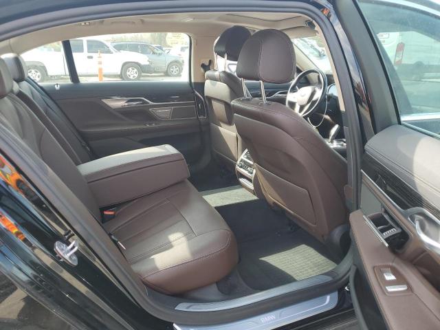 Photo 10 from auction – 2018 BMW 740 XI with VIN WBA7E4C54JGV23901