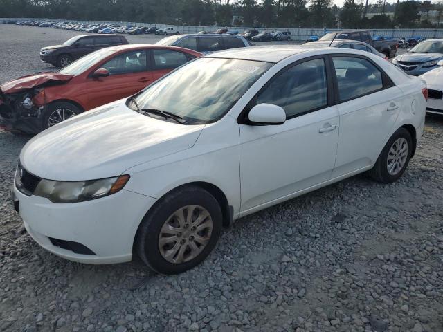 KIA FORTE LX 2010 with VIN KNAFT4A2XA5820774 - Photo from auction