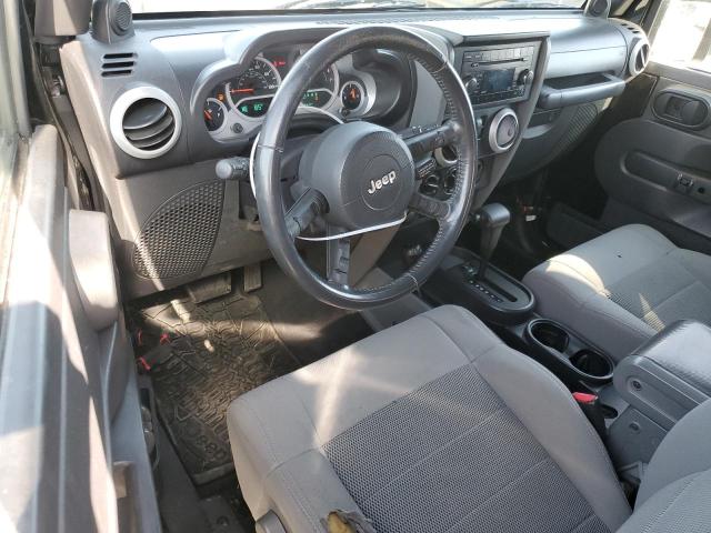 Photo 8 from auction – 2008 JEEP WRANGLER S with VIN 1J4FA54138L567055