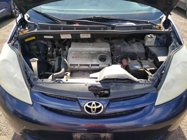 Photo 12 from auction – 2006 TOYOTA SIENNA LE with VIN 5TDBA23C46S070730