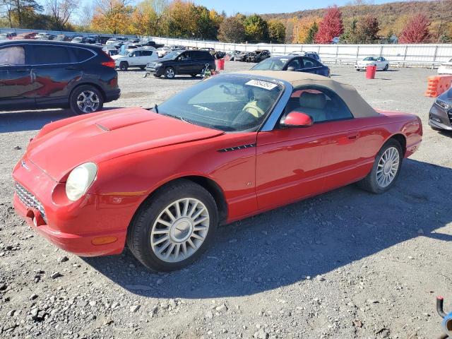FORD THUNDERBIR 2004 with VIN 1FAHP60A64Y104063 - Photo from auction