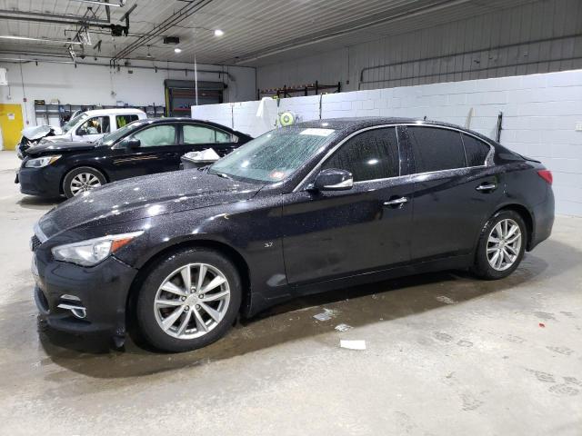INFINITI Q50 BASE 2014 with VIN JN1BV7AR3EM696940 - Photo from auction