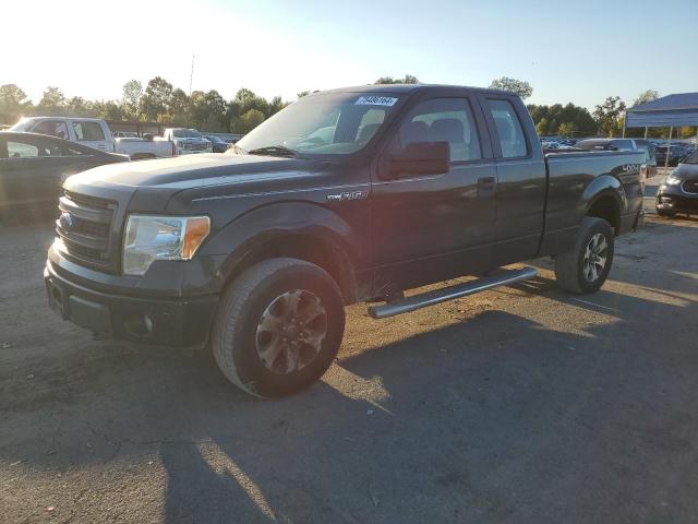 FORD F150 SUPER 2013 with VIN 1FTFX1EF3DFA23283 - Photo from auction