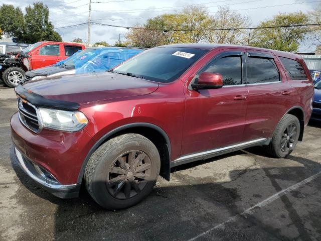 DODGE DURANGO SX 2018 with VIN 1C4RDJAG7JC248128 - Photo from auction