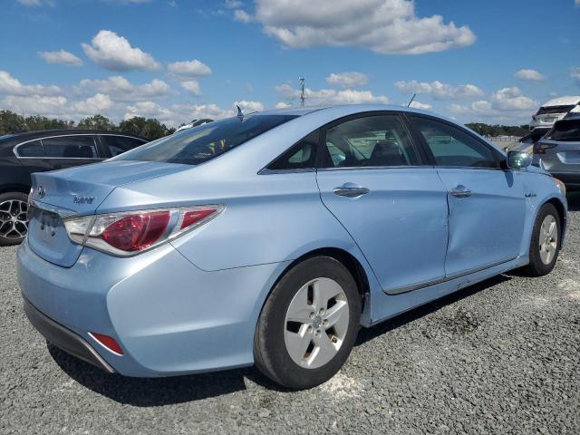 Photo 3 from auction – 2011 HYUNDAI SONATA HYB with VIN KMHEC4A45BA005371