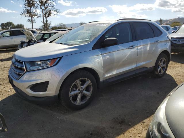 FORD EDGE SE 2015 with VIN 2FMTK3G98FBC23273 - Photo from auction