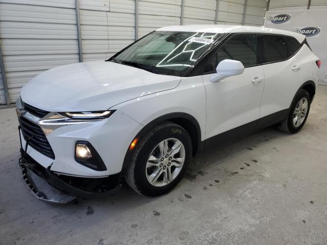 CHEVROLET BLAZER 2LT 2021 with VIN 3GNKBHRS5MS548460 - Photo from auction