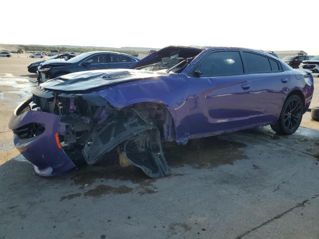 DODGE CHARGER SX 2018 with VIN 2C3CDXBGXJH329116 - Photo from auction