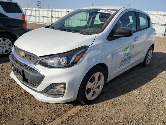 CHEVROLET SPARK LS 2020 with VIN KL8CB6SA0LC417887 - Photo from auction