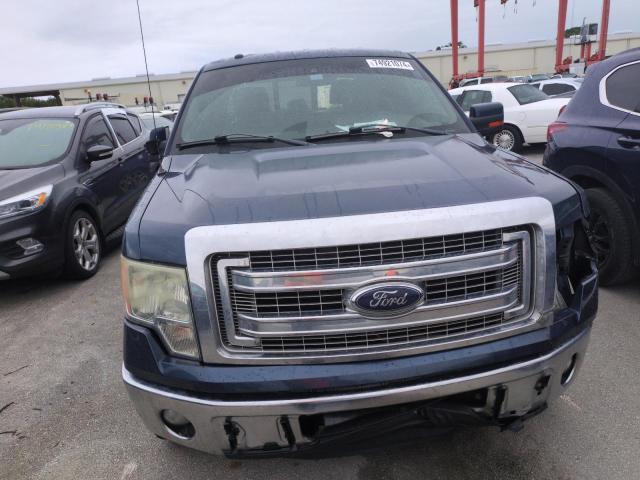 Photo 5 from auction – 2014 FORD F150 SUPER with VIN 1FTFW1CF3EFB56715