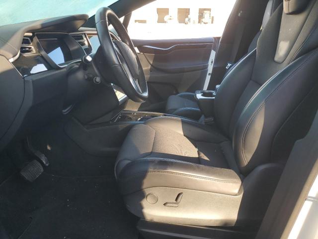 Photo 7 from auction – 2018 TESLA MODEL X with VIN 5YJXCAE25JF088911