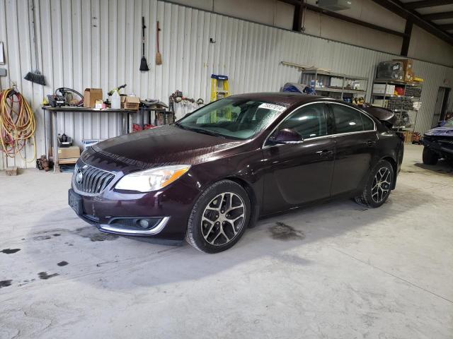 Photo 1 from auction – 2017 BUICK REGAL SPOR with VIN 2G4GL5EX7H9155179