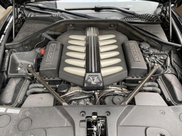 Photo 7 from auction – 2011 ROLLS-ROYCE GHOST with VIN SCA664S54BUX49721