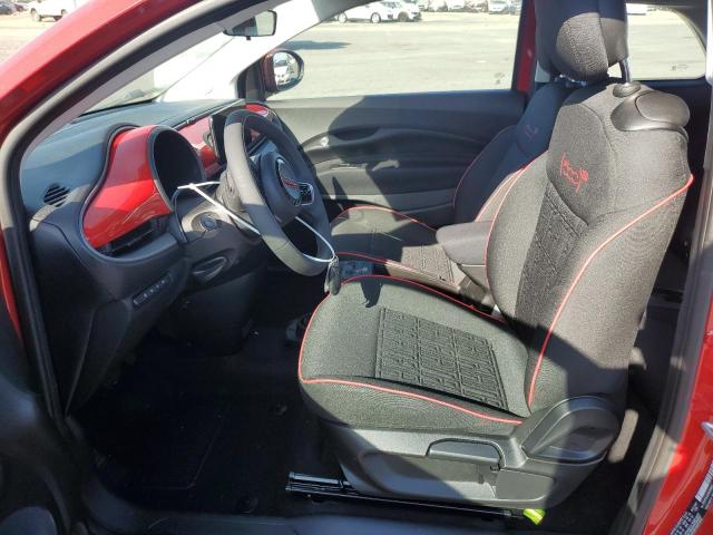 Photo 7 from auction – 2024 FIAT 500 E RED with VIN ZFAFFAA4XRX205823